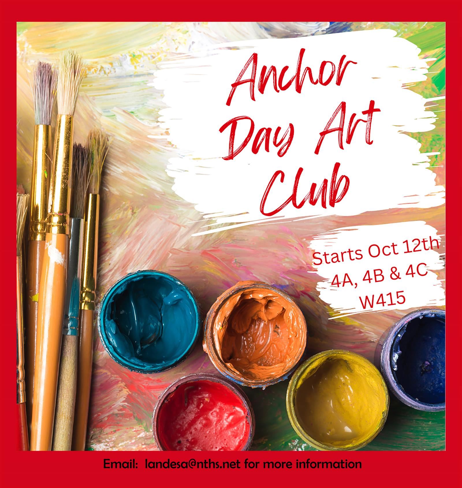 Anchor Day Art Club